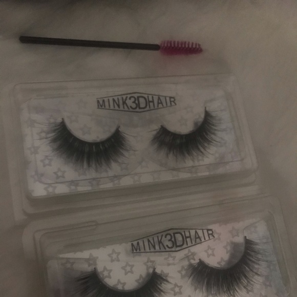 Ser of 2 eyelashes mink 3D - Picture 2 of 7